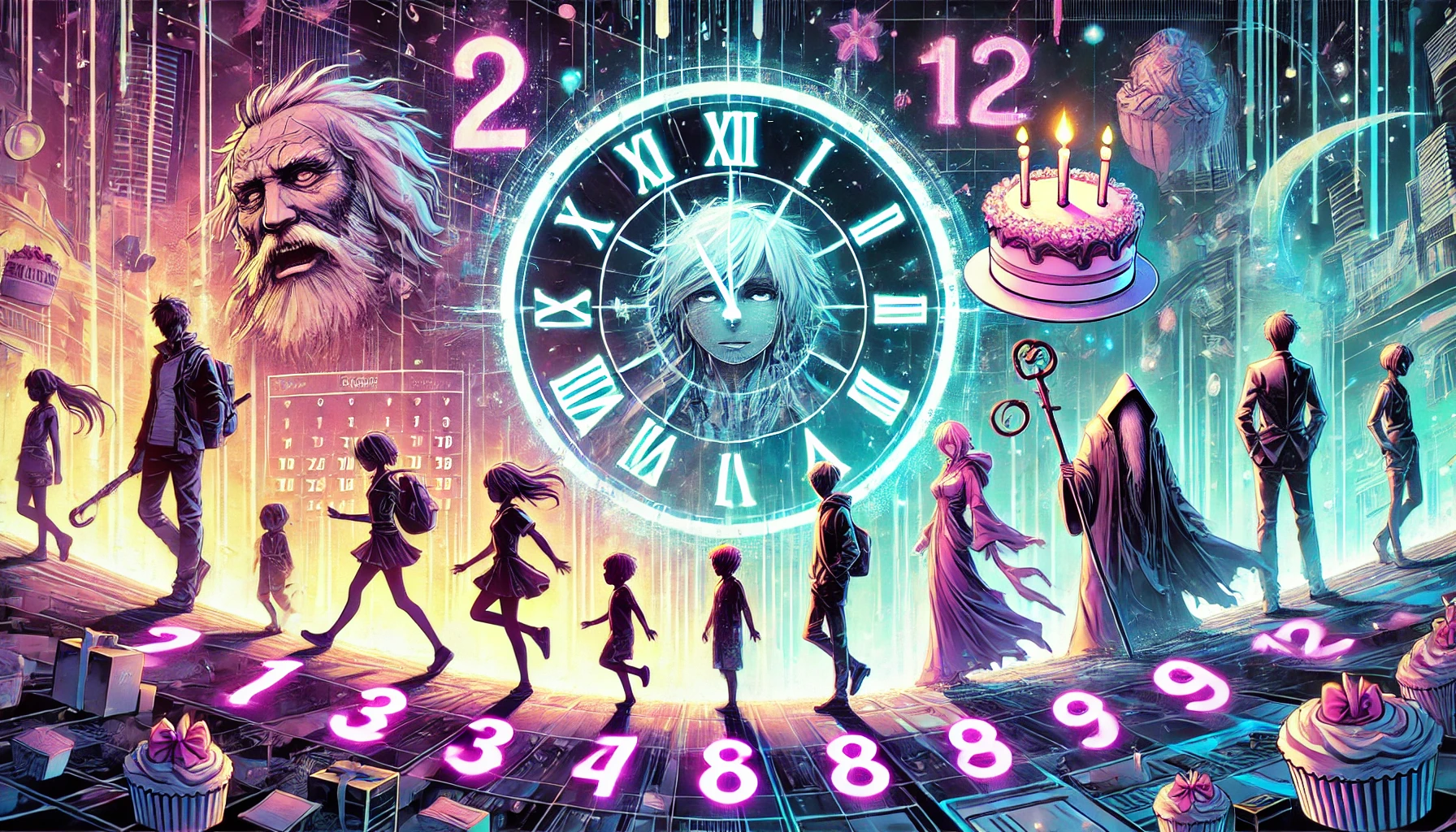 アニメキャラの年齢・誕生日一覧！意外な設定からランキングまで | アニクロニクル