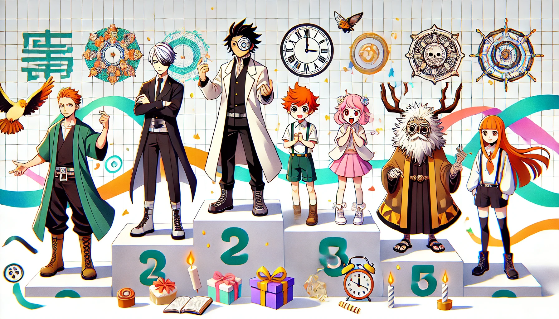 アニメキャラの年齢・誕生日一覧！意外な設定からランキングまで | アニクロニクル