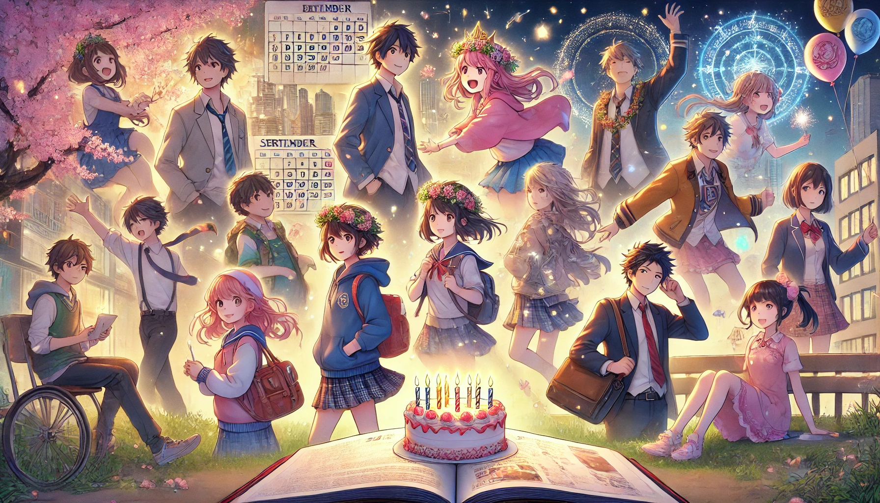 アニメキャラの年齢・誕生日一覧！意外な設定からランキングまで | アニクロニクル