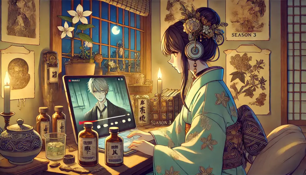 薬屋のひとりごと アニメ 3 期 いつから