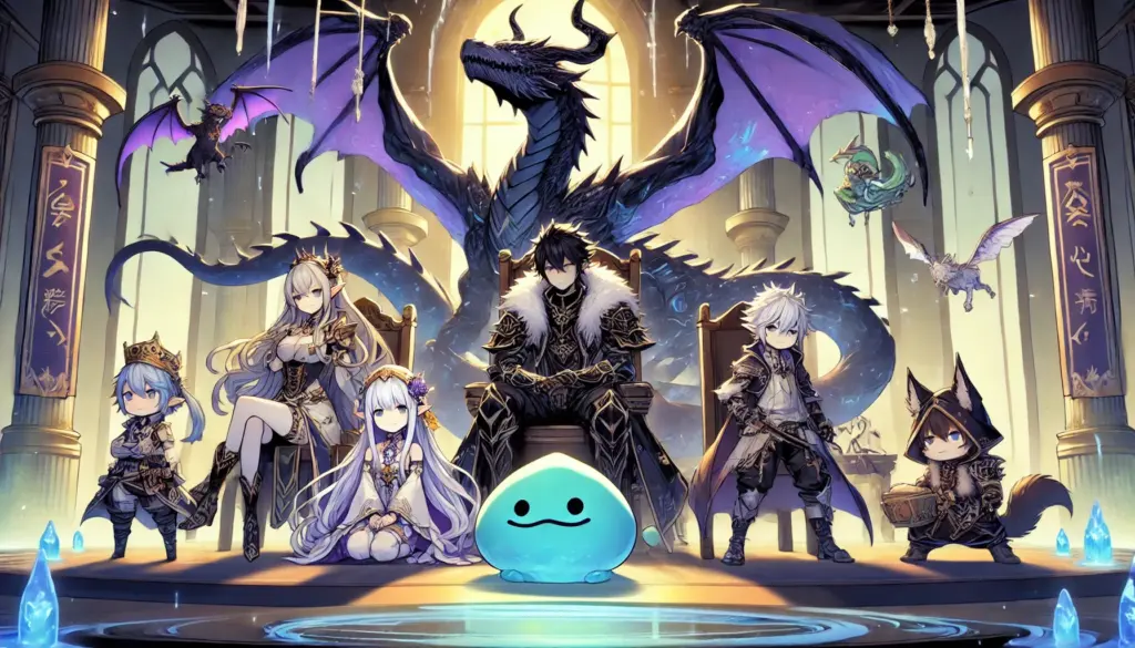 転スラ 聖魔十二守護王