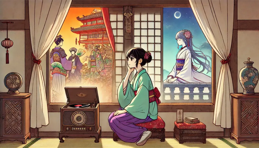 薬屋のひとりごと 主題歌 合わない