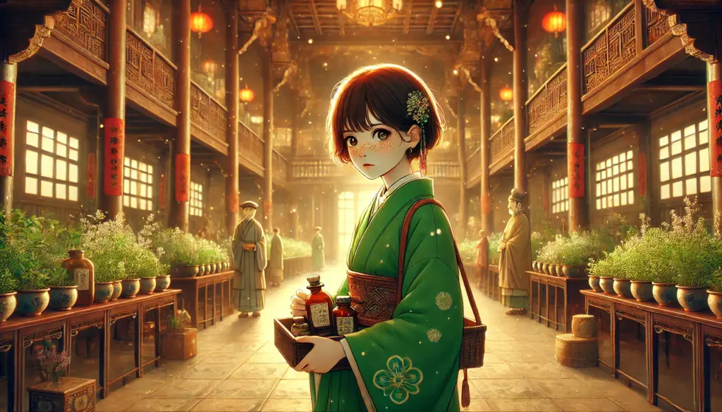 薬屋のひとりごと あらすじ 簡単に