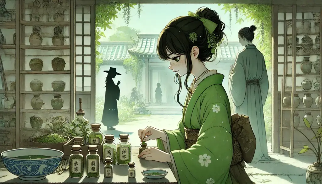 薬屋のひとりごと あらすじ 簡単に