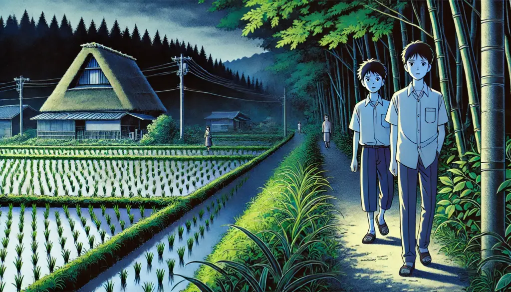  光が死んだ夏8