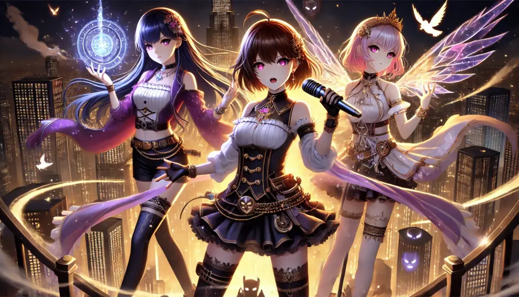 Kpopガールズ デーモンハンターズ3