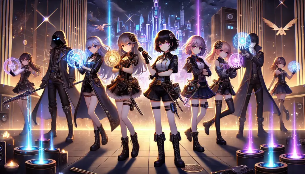 Kpopガールズ デーモンハンターズ4