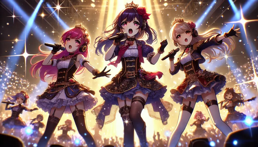 Kpopガールズ デーモンハンターズ6