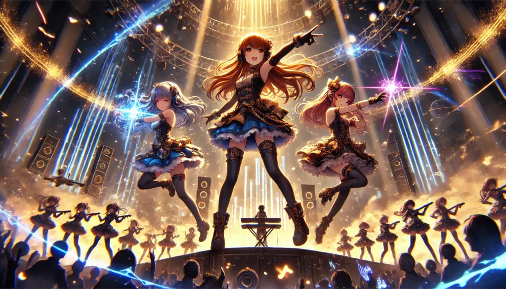 Kpopガールズ デーモンハンターズ7