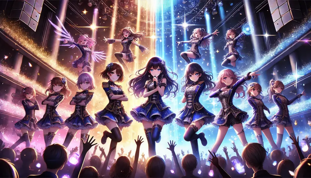 Kpopガールズ デーモンハンターズ9