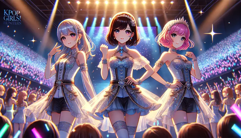 Kpopガールズ デーモンハンターズ12