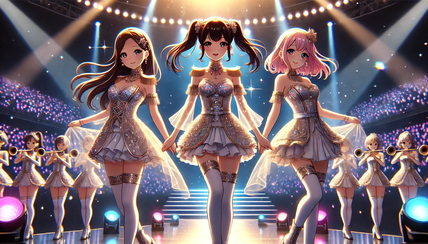 Kpopガールズ デーモンハンターズ１