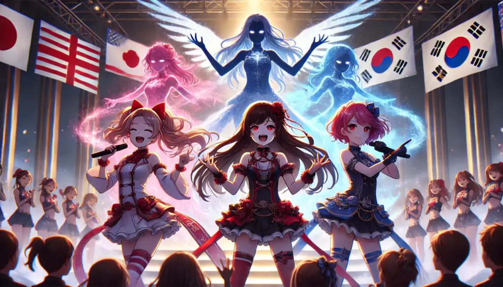 Kpopガールズ デーモンハンターズ4　