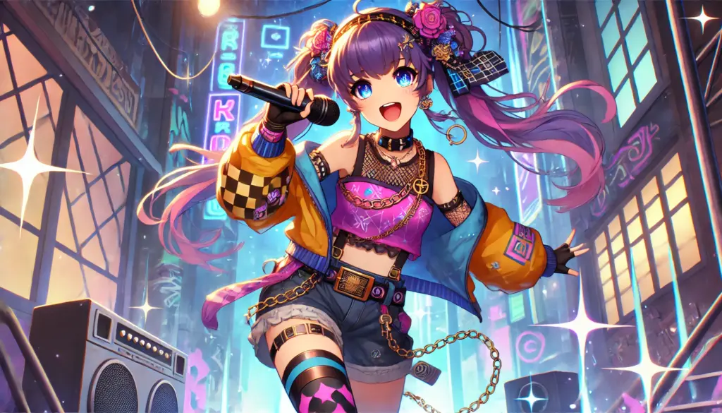 Kpopガールズ デーモンハンターズ6　