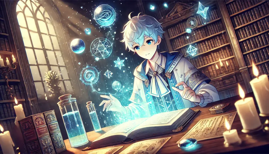本水属性の魔法使い 7