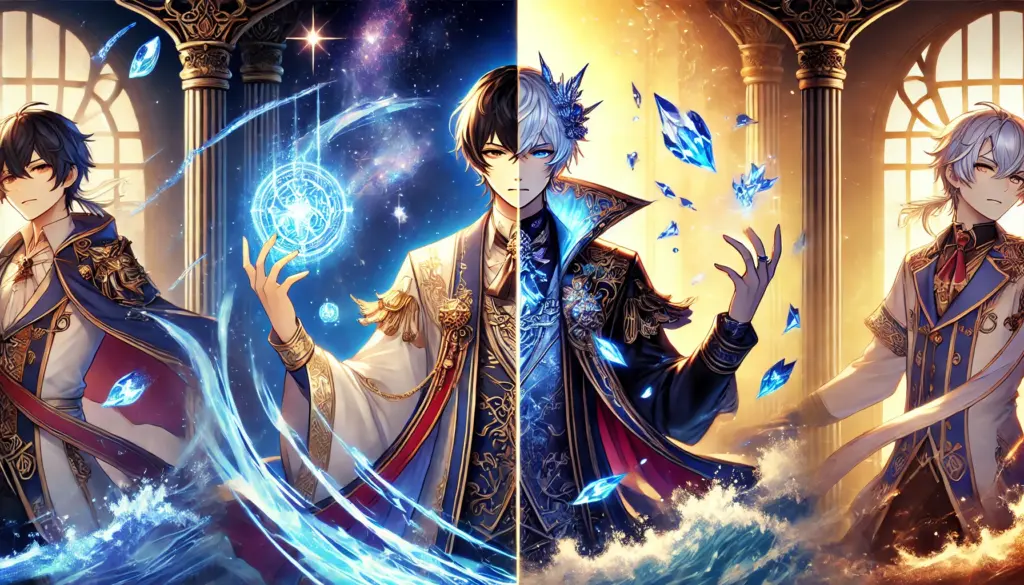 本水属性の魔法使い 8