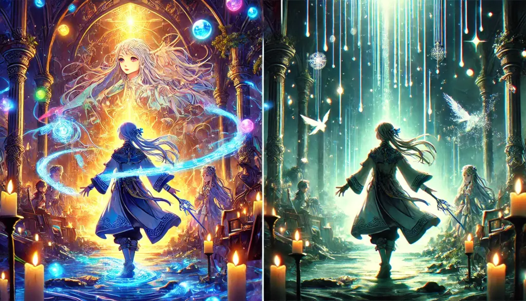 本水属性の魔法使い 10