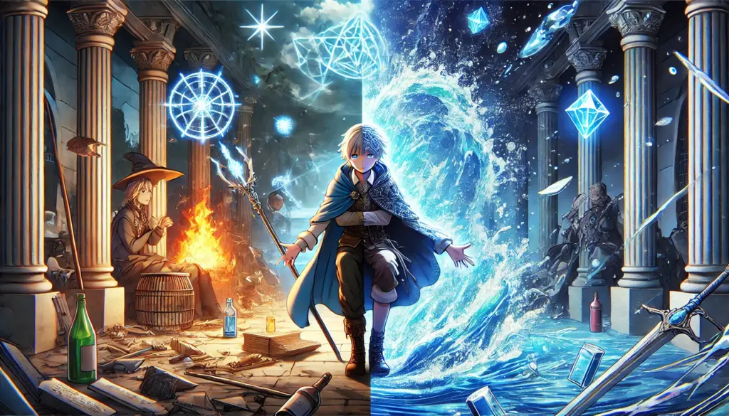 本水属性の魔法使い 11