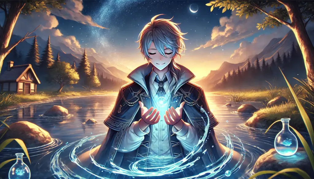 本水属性の魔法使い 12