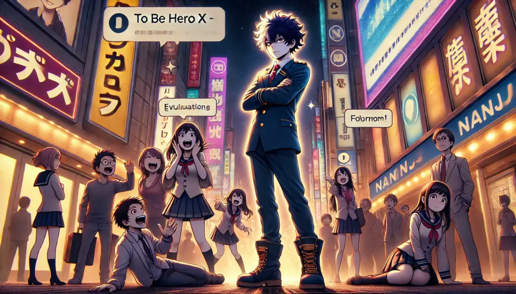 to be hero x12