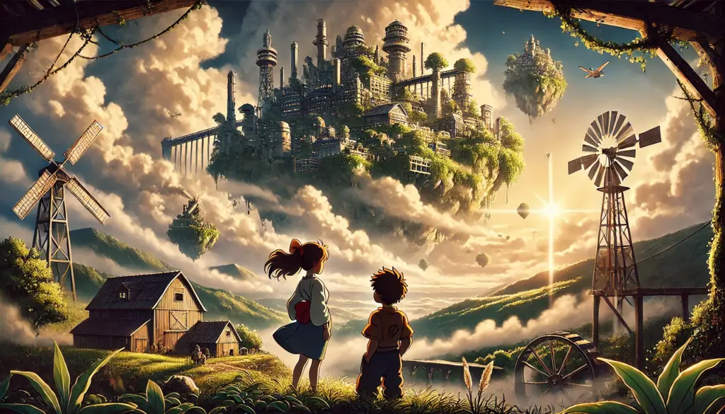 天空の城ラピュタ2