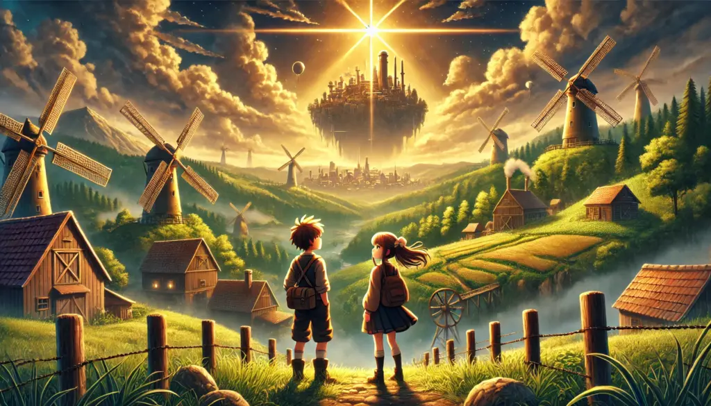 天空の城ラピュタ5