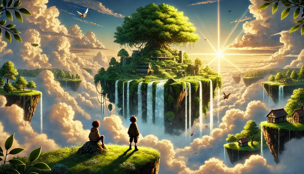 天空の城ラピュタ6