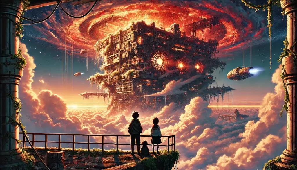 天空の城ラピュタ7