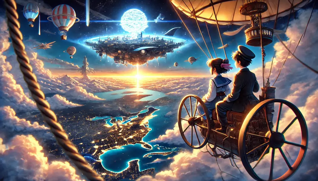 天空の城ラピュタ12