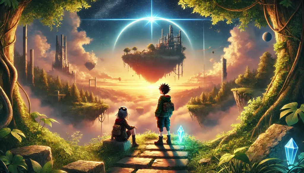 天空の城ラピュタ13