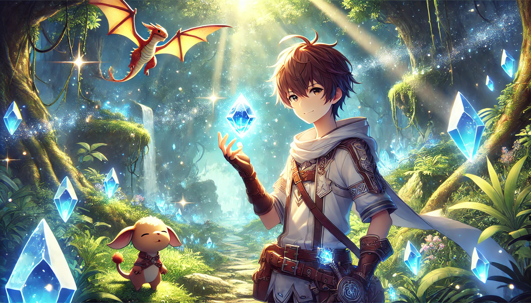 素材採取家の異世界旅行記 1