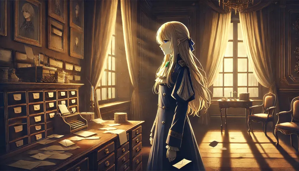 ヴァイオレットエヴァー ガーデン 泣けない2