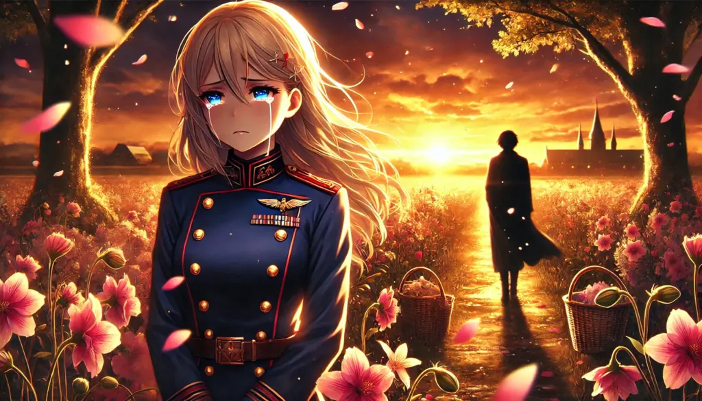 ヴァイオレットエヴァー ガーデン 泣けない4