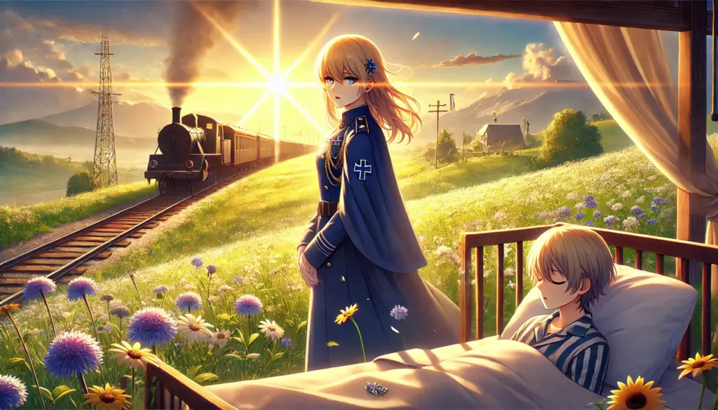 ヴァイオレットエヴァー ガーデン 泣けない7