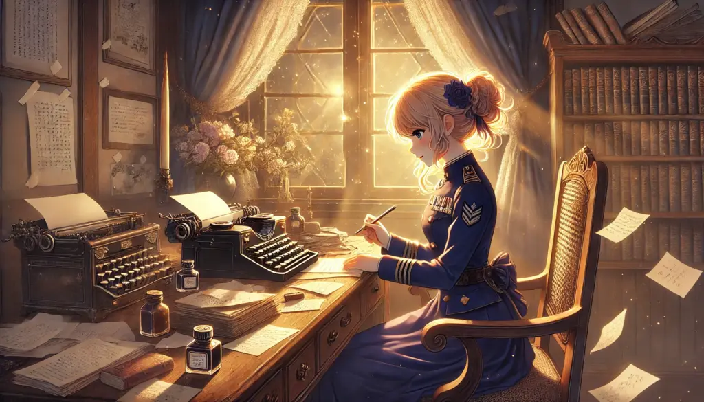 ヴァイオレットエヴァー ガーデン 泣けない10