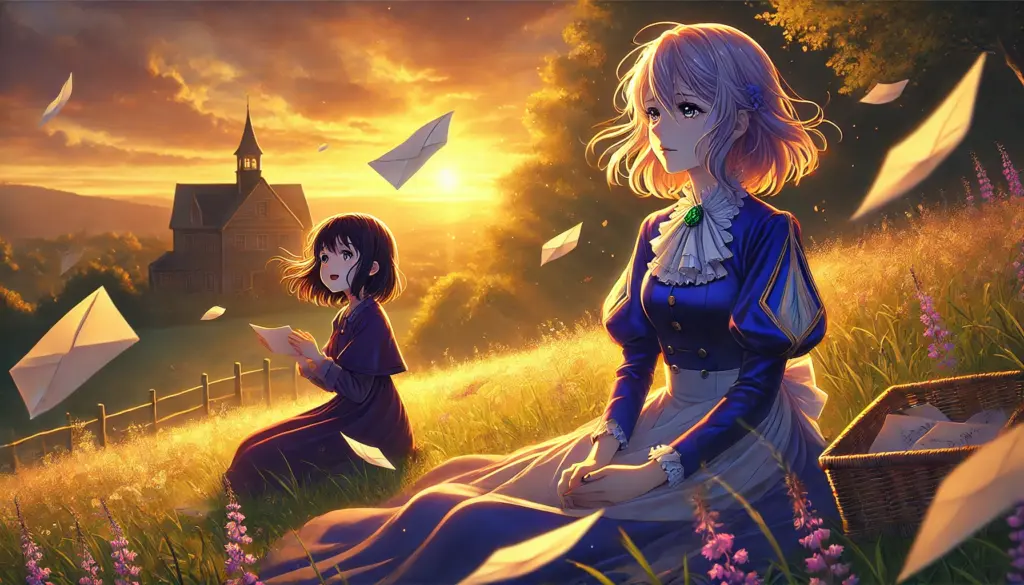 ヴァイオレットエヴァー ガーデン 泣けない11