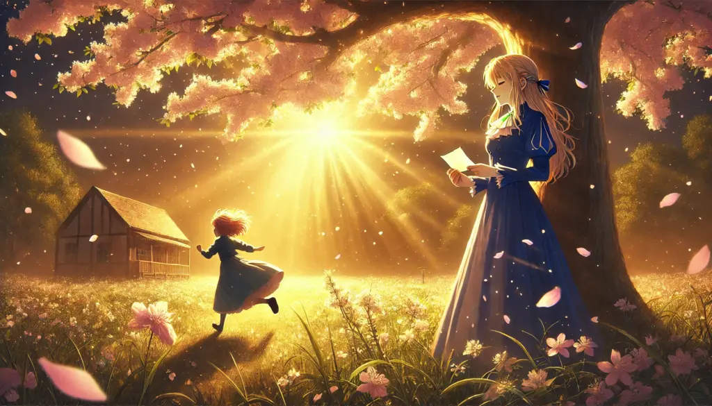 ヴァイオレットエヴァー ガーデン 泣けない
12