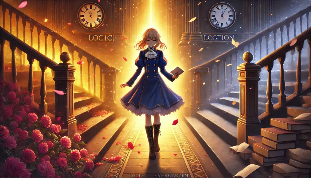 ヴァイオレットエヴァー ガーデン 泣けない13