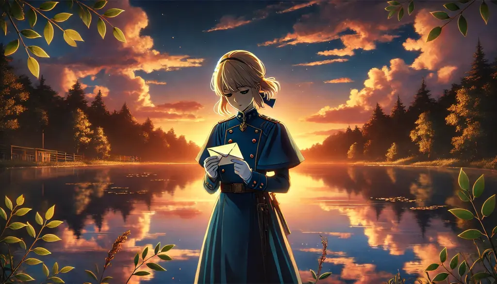 ヴァイオレットエヴァー ガーデン 泣けない14