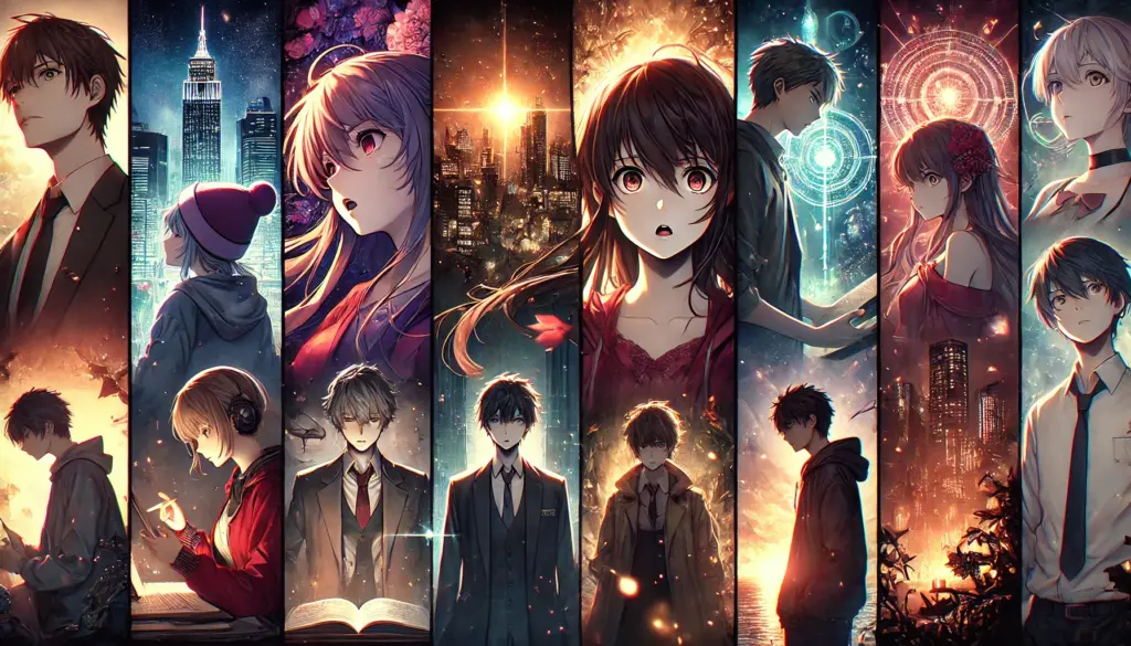 アマゾンプライム アニメ おすすめ 完結2