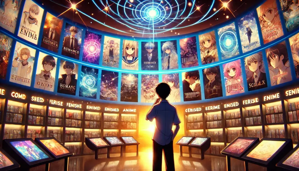 アマゾンプライム アニメ おすすめ 完結7