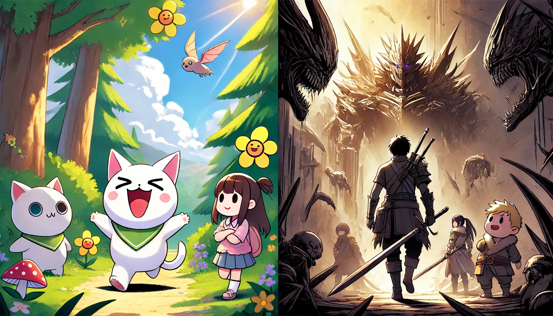 ロシャオヘイ戦記 アニメ 映画違い1