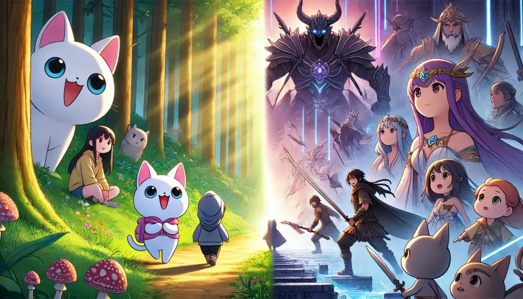 ロシャオヘイ戦記 アニメ 映画違い4