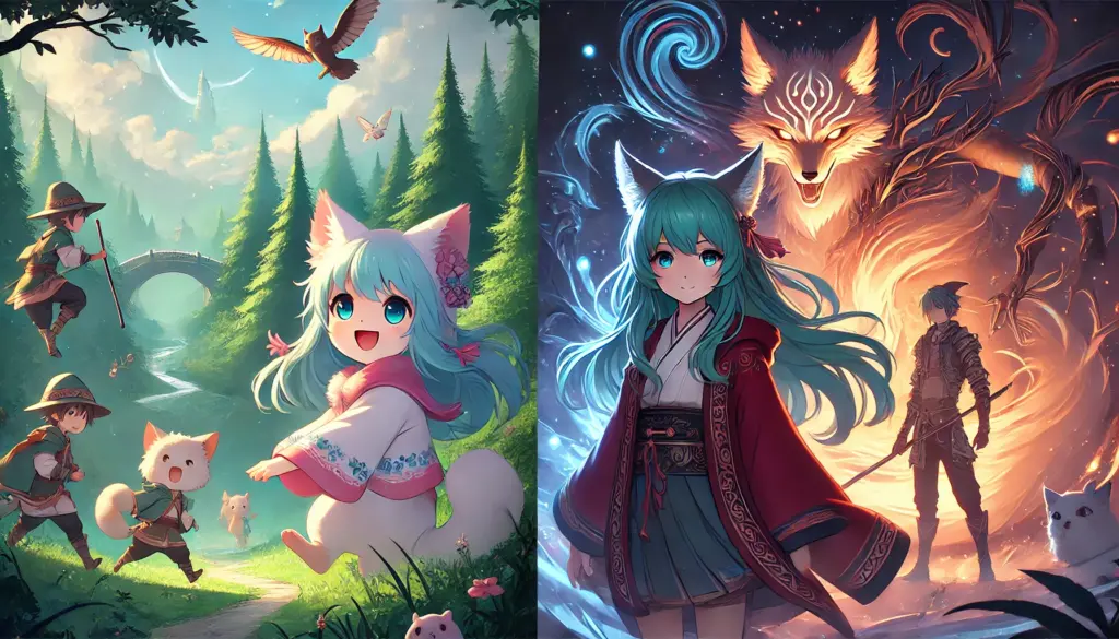 ロシャオヘイ戦記 アニメ 映画違い5