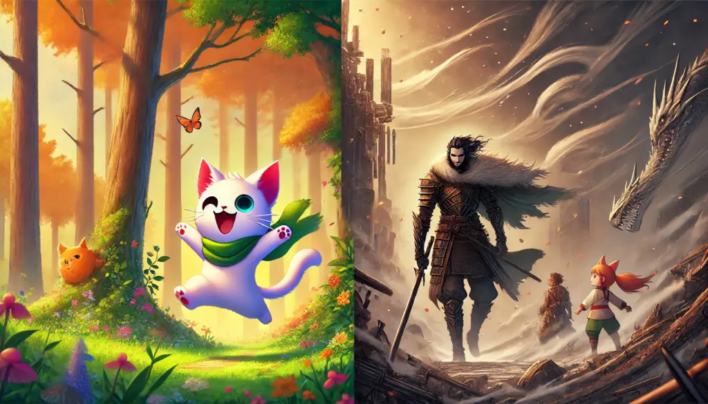 ロシャオヘイ戦記 アニメ 映画違い7