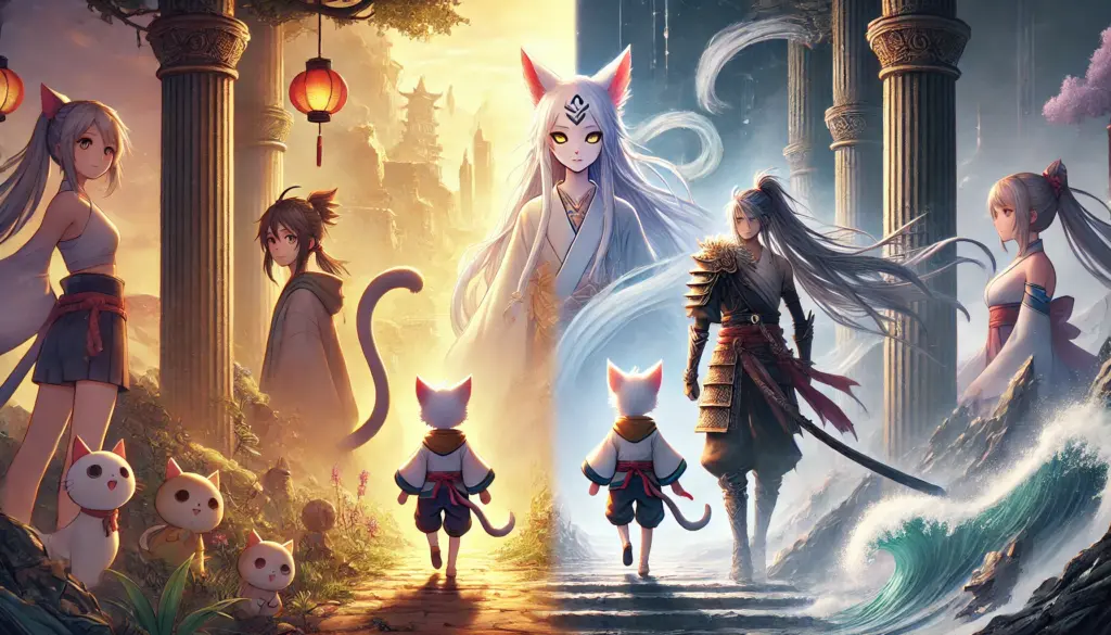 ロシャオヘイ戦記 アニメ 映画違い9