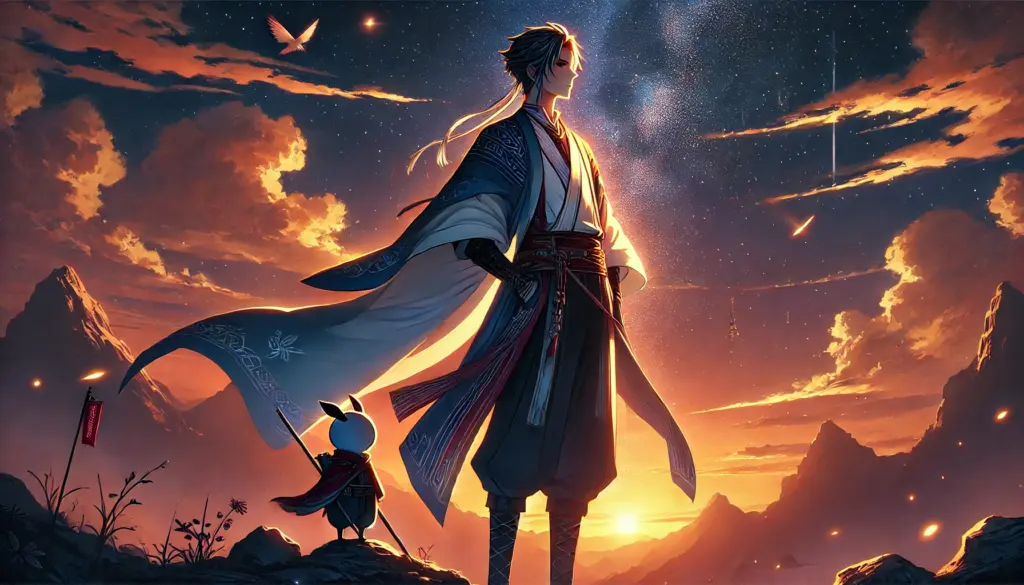 羅小黒戦記 無限 妻3