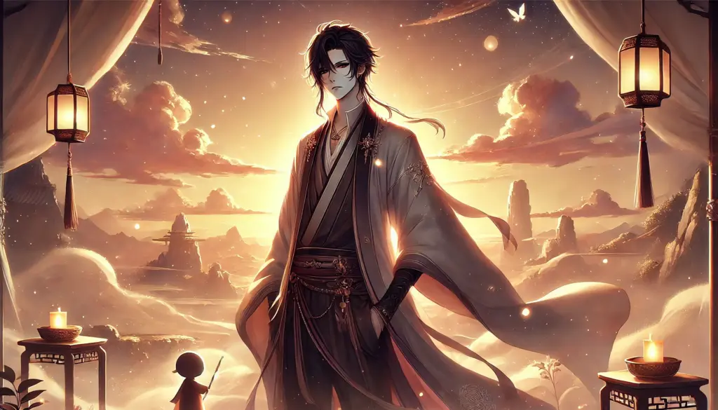 羅小黒戦記 無限 妻8