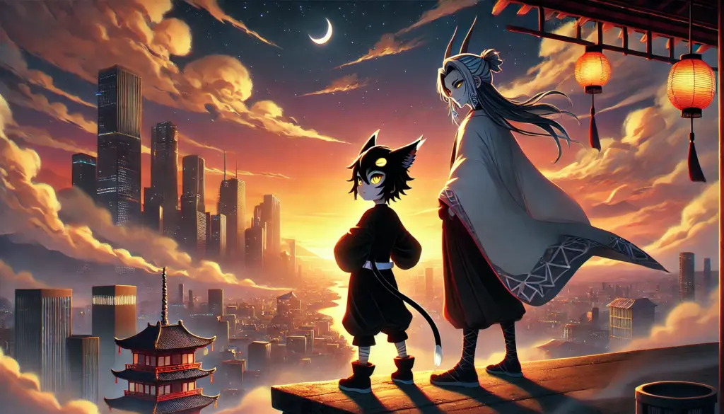 羅小黒戦記 どこで見れる1