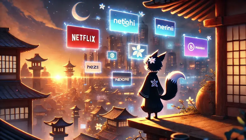 羅小黒戦記 どこで見れる2